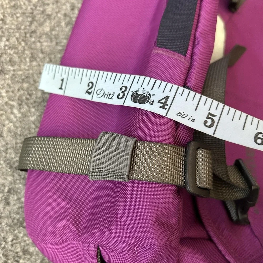 Patagonia Bag Purple MiniMass Courier Laptop Travel Soft Case Shoulder Work